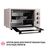 Электропечь Perfelli MIRAGE 37 IVORY, изображение 7 Электропечь Perfelli MIRAGE 37 IVORY, изображение 7