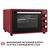 Електропіч Perfelli MIRAGE 37 RED, зображення 4 Електропіч Perfelli MIRAGE 37 RED, зображення 4