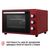 Електропіч Perfelli MIRAGE 37 RED, зображення 5 Електропіч Perfelli MIRAGE 37 RED, зображення 5