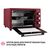 Електропіч Perfelli MIRAGE 37 RED, зображення 7 Електропіч Perfelli MIRAGE 37 RED, зображення 7