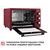 Електропіч Perfelli MIRAGE 37 RED, зображення 9 Електропіч Perfelli MIRAGE 37 RED, зображення 9
