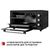 Электропечь Perfelli MIRAGE 48 BLACK, изображение 6 Электропечь Perfelli MIRAGE 48 BLACK, изображение 6