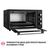Электропечь Perfelli MIRAGE 48 BLACK, изображение 8 Электропечь Perfelli MIRAGE 48 BLACK, изображение 8