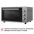 Электропечь Perfelli MIRAGE 48 GREY, изображение 5 Электропечь Perfelli MIRAGE 48 GREY, изображение 5