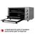 Электропечь Perfelli MIRAGE 48 GREY, изображение 6 Электропечь Perfelli MIRAGE 48 GREY, изображение 6