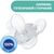 Пустышка Chicco Physio Comfort силіконова від 2 до 6 місяців 2шт. (блакитна) (74931.21.00), изображение 6 Пустышка Chicco Physio Comfort силіконова від 2 до 6 місяців 2шт. (блакитна) (74931.21.00), изображение 6
