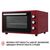 Электропечь Perfelli TRIMO 48 RED, изображение 5 Электропечь Perfelli TRIMO 48 RED, изображение 5