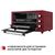Электропечь Perfelli TRIMO 48 RED, изображение 6 Электропечь Perfelli TRIMO 48 RED, изображение 6
