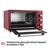 Электропечь Perfelli TRIMO 48 RED, изображение 8 Электропечь Perfelli TRIMO 48 RED, изображение 8