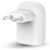 Зарядное устройство Belkin USB-C PD25W + USB QC12W 37W White (WCB007VFWH), изображение 3 Зарядное устройство Belkin USB-C PD25W + USB QC12W 37W White (WCB007VFWH), изображение 3