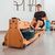 Гребной тренажер Cecotec DrumFit Rower 20000 Neptuno Wood (CCTC-07226), изображение 6 Гребной тренажер Cecotec DrumFit Rower 20000 Neptuno Wood (CCTC-07226), изображение 6