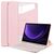 Чохол до планшета BeCover BeCover 360° Rotatable Samsung Galaxy Tab S10 FE (SM-X520/SM-X526) 10.9" Pink (713311), зображення 5 Чохол до планшета BeCover BeCover 360° Rotatable Samsung Galaxy Tab S10 FE (SM-X520/SM-X526) 10.9" Pink (713311), зображення 5