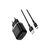 Зарядное устройство BOROFONE BA36A High Speed USB QC3.0 + cable USB to USB-C 18W Black (6931474716002), изображение 2 Зарядное устройство BOROFONE BA36A High Speed USB QC3.0 + cable USB to USB-C 18W Black (6931474716002), изображение 2