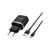 Зарядное устройство BOROFONE BA36A High Speed USB QC3.0 + cable USB to USB-C 18W Black (6931474716002), изображение 3 Зарядное устройство BOROFONE BA36A High Speed USB QC3.0 + cable USB to USB-C 18W Black (6931474716002), изображение 3