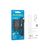 Зарядное устройство BOROFONE BA68A Glacier USB + cable USB to Lightning 10.5W Black (6974443385687), изображение 4 Зарядное устройство BOROFONE BA68A Glacier USB + cable USB to Lightning 10.5W Black (6974443385687), изображение 4