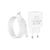 Зарядное устройство BOROFONE BA74A Aspirer USB + cable USB to USB-C White (6974443388671), изображение 2 Зарядное устройство BOROFONE BA74A Aspirer USB + cable USB to USB-C White (6974443388671), изображение 2