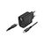 Зарядное устройство BOROFONE BA98A Ilustre 2xUSB-C + 1xUSB-A PD30W digital display + cable USB-C to USB-C Black (6941991120534), изображение 5 Зарядное устройство BOROFONE BA98A Ilustre 2xUSB-C + 1xUSB-A PD30W digital display + cable USB-C to USB-C Black (6941991120534), изображение 5