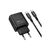Зарядное устройство BOROFONE BA98A Ilustre 2xUSB-C + 1xUSB-A PD30W digital display + cable USB-C to USB-C Black (6941991120534), изображение 6 Зарядное устройство BOROFONE BA98A Ilustre 2xUSB-C + 1xUSB-A PD30W digital display + cable USB-C to USB-C Black (6941991120534), изображение 6