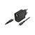 Зарядное устройство BOROFONE BA98A Ilustre 2xUSB-C + 1xUSB-A PD30W digital display + cable USB-C to Lightning Black (6941991120527), изображение 5 Зарядное устройство BOROFONE BA98A Ilustre 2xUSB-C + 1xUSB-A PD30W digital display + cable USB-C to Lightning Black (6941991120527), изображение 5