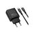 Зарядное устройство BOROFONE BA98A Ilustre 2xUSB-C + 1xUSB-A PD30W digital display + cable USB-C to Lightning Black (6941991120527), изображение 6 Зарядное устройство BOROFONE BA98A Ilustre 2xUSB-C + 1xUSB-A PD30W digital display + cable USB-C to Lightning Black (6941991120527), изображение 6