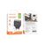 Зарядное устройство BOROFONE BAS32A Treasure 1xUSB-C PD30W + 1xUSB QC3.0 Black (6941991110641), изображение 3 Зарядное устройство BOROFONE BAS32A Treasure 1xUSB-C PD30W + 1xUSB QC3.0 Black (6941991110641), изображение 3