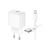 Зарядное устройство BOROFONE BAS42A Potential USB QC3.0 + cable USB to Micro 5P White (6941991113796), изображение 3 Зарядное устройство BOROFONE BAS42A Potential USB QC3.0 + cable USB to Micro 5P White (6941991113796), изображение 3