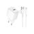 Зарядное устройство BOROFONE BAS42A Potential USB QC3.0 + cable USB to Micro 5P White (6941991113796) Зарядное устройство BOROFONE BAS42A Potential USB QC3.0 + cable USB to Micro 5P White (6941991113796)