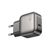 Зарядное устройство BOROFONE BAS53A Absolute USB-C PD20W + cable USB-C to Lightning Black (6941991116186), изображение 2 Зарядное устройство BOROFONE BAS53A Absolute USB-C PD20W + cable USB-C to Lightning Black (6941991116186), изображение 2