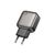 Зарядное устройство BOROFONE BAS55A Absolute 1xUSB-C PD30W + 1xUSB QC3.0 Black (6941991116230), изображение 2 Зарядное устройство BOROFONE BAS55A Absolute 1xUSB-C PD30W + 1xUSB QC3.0 Black (6941991116230), изображение 2