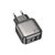 Зарядное устройство BOROFONE BAS55A Absolute 1xUSB-C PD30W + 1xUSB QC3.0 Black (6941991116230), изображение 5 Зарядное устройство BOROFONE BAS55A Absolute 1xUSB-C PD30W + 1xUSB QC3.0 Black (6941991116230), изображение 5