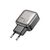 Зарядное устройство BOROFONE BAS55A Absolute 1xUSB-C PD30W + 1xUSB QC3.0 Black (6941991116230), изображение 6 Зарядное устройство BOROFONE BAS55A Absolute 1xUSB-C PD30W + 1xUSB QC3.0 Black (6941991116230), изображение 6