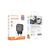 Зарядное устройство BOROFONE BAS55A Absolute 1xUSB-C PD30W + 1xUSB QC3.0 Black (6941991116230), изображение 7 Зарядное устройство BOROFONE BAS55A Absolute 1xUSB-C PD30W + 1xUSB QC3.0 Black (6941991116230), изображение 7