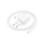 Зарядное устройство BOROFONE BN28 Fuente USB-C PD30W + cable USB-C to Lightning White (6941991120305), изображение 5 Зарядное устройство BOROFONE BN28 Fuente USB-C PD30W + cable USB-C to Lightning White (6941991120305), изображение 5