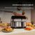 Мультипечь Cecotec Cecofry Advance 9000 Inox (CCTC-03489), изображение 3 Мультипечь Cecotec Cecofry Advance 9000 Inox (CCTC-03489), изображение 3