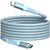 Дата кабель USB-C to USB-C 1.2m Magnetic 100W blue Verbatim (31856) Дата кабель USB-C to USB-C 1.2m Magnetic 100W blue Verbatim (31856)