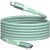 Дата кабель USB-C to USB-C 1.2m Magnetic 100W green Verbatim (31855) Дата кабель USB-C to USB-C 1.2m Magnetic 100W green Verbatim (31855)
