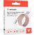 Дата кабель USB-C to USB-C 1.2m Magnetic 100W pink Verbatim (31857), зображення 3 Дата кабель USB-C to USB-C 1.2m Magnetic 100W pink Verbatim (31857), зображення 3