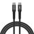 Дата кабель USB-C to USB-C 1.2m Magnetic 60W black Verbatim (31859), зображення 2 Дата кабель USB-C to USB-C 1.2m Magnetic 60W black Verbatim (31859), зображення 2