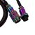 Дата кабель USB-C + USB A to USB-C 1.08m Premium Coiled Aviator black Keychron (CAB7_KEYCHRON), изображение 3 Дата кабель USB-C + USB A to USB-C 1.08m Premium Coiled Aviator black Keychron (CAB7_KEYCHRON), изображение 3