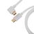 Дата кабель USB-C + USB A to USB-C 1.36m Coiled Angled Aviator white Keychron (CAB9_KEYCHRON), изображение 2 Дата кабель USB-C + USB A to USB-C 1.36m Coiled Angled Aviator white Keychron (CAB9_KEYCHRON), изображение 2