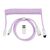 Дата кабель USB-C + USB A to USB-C 1.36m Coiled Aviator purple Keychron (CAB17_KEYCHRON) Дата кабель USB-C + USB A to USB-C 1.36m Coiled Aviator purple Keychron (CAB17_KEYCHRON)