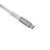 Дата кабель USB-C + USB A to USB-C 1.0m Double-Sleeved Geek white Keychron (CAB20_KEYCHRON), изображение 3 Дата кабель USB-C + USB A to USB-C 1.0m Double-Sleeved Geek white Keychron (CAB20_KEYCHRON), изображение 3