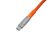 Дата кабель USB-C + USB A to USB-C 1.0m Double-Sleeved Geek orange Keychron (CAB22_KEYCHRON), изображение 2 Дата кабель USB-C + USB A to USB-C 1.0m Double-Sleeved Geek orange Keychron (CAB22_KEYCHRON), изображение 2