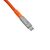 Дата кабель USB-C + USB A to USB-C 1.0m Double-Sleeved Geek orange Keychron (CAB22_KEYCHRON), изображение 3 Дата кабель USB-C + USB A to USB-C 1.0m Double-Sleeved Geek orange Keychron (CAB22_KEYCHRON), изображение 3
