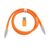 Дата кабель USB-C + USB A to USB-C 1.0m Double-Sleeved Geek orange Keychron (CAB22_KEYCHRON) Дата кабель USB-C + USB A to USB-C 1.0m Double-Sleeved Geek orange Keychron (CAB22_KEYCHRON)