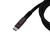 Дата кабель USB-C + USB A to USB-C 1.0m Double-Sleeved Geek black Keychron (CAB21_KEYCHRON), изображение 2 Дата кабель USB-C + USB A to USB-C 1.0m Double-Sleeved Geek black Keychron (CAB21_KEYCHRON), изображение 2