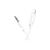 Кабель мультимедийный Lightning to 3.5mm M 1.0m white BOROFONE (6941991101052) Кабель мультимедийный Lightning to 3.5mm M 1.0m white BOROFONE (6941991101052)