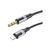 Кабель мультимедийный Lightning to 3.5mm M 1.0m black BOROFONE (6941991108327) Кабель мультимедийный Lightning to 3.5mm M 1.0m black BOROFONE (6941991108327)