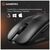 Мышка GamePro Genesis Avenger Wireless/Bluetooth/USB Black (GM096B), изображение 10 Мышка GamePro Genesis Avenger Wireless/Bluetooth/USB Black (GM096B), изображение 10
