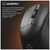 Мышка GamePro Genesis Avenger Wireless/Bluetooth/USB Black (GM096B), изображение 9 Мышка GamePro Genesis Avenger Wireless/Bluetooth/USB Black (GM096B), изображение 9
